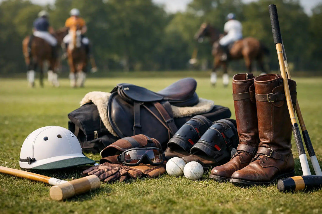 Polo Rider Gear Guide for Practice and Match Play