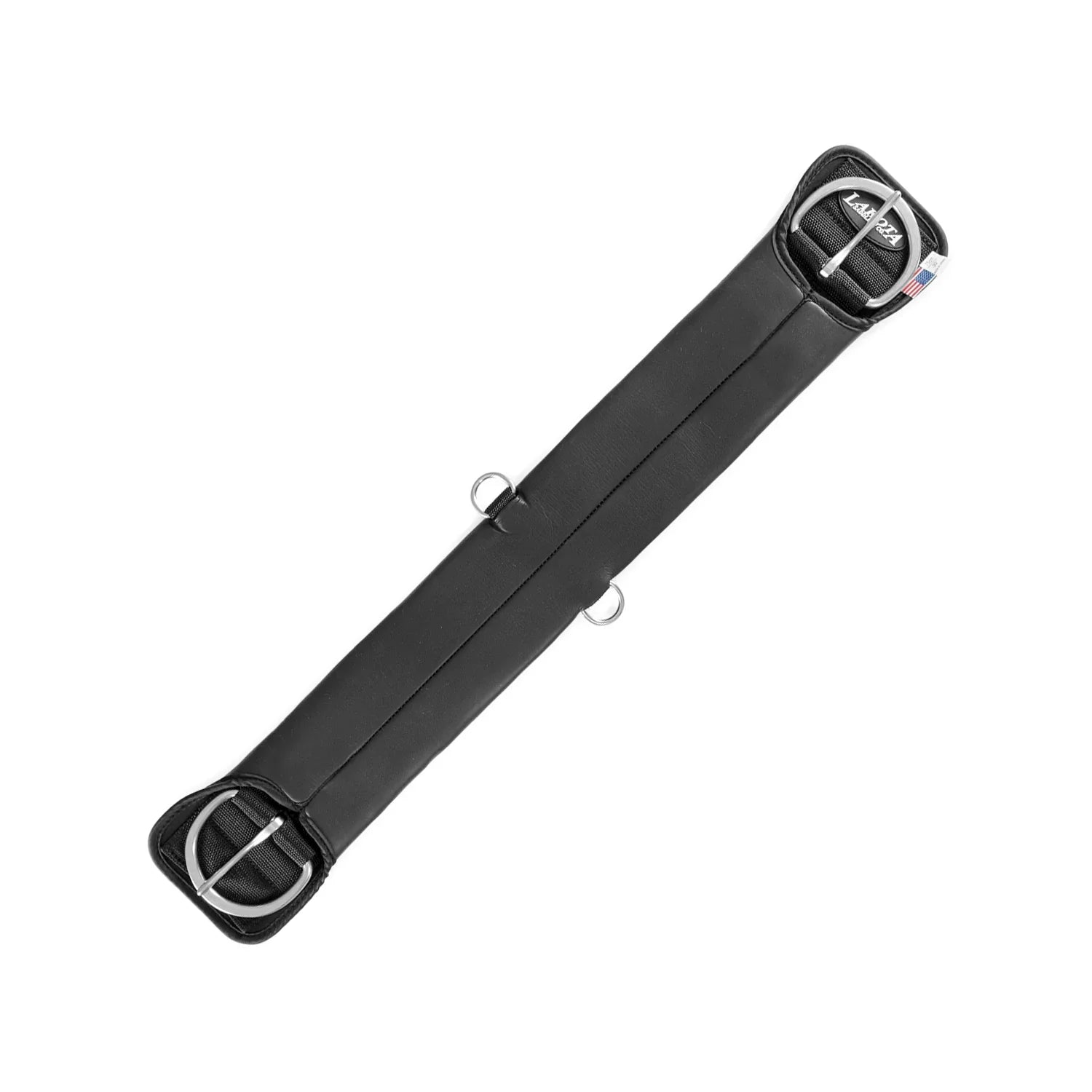 Lakota neoprene steel girth with stainless steel buckles SP00069