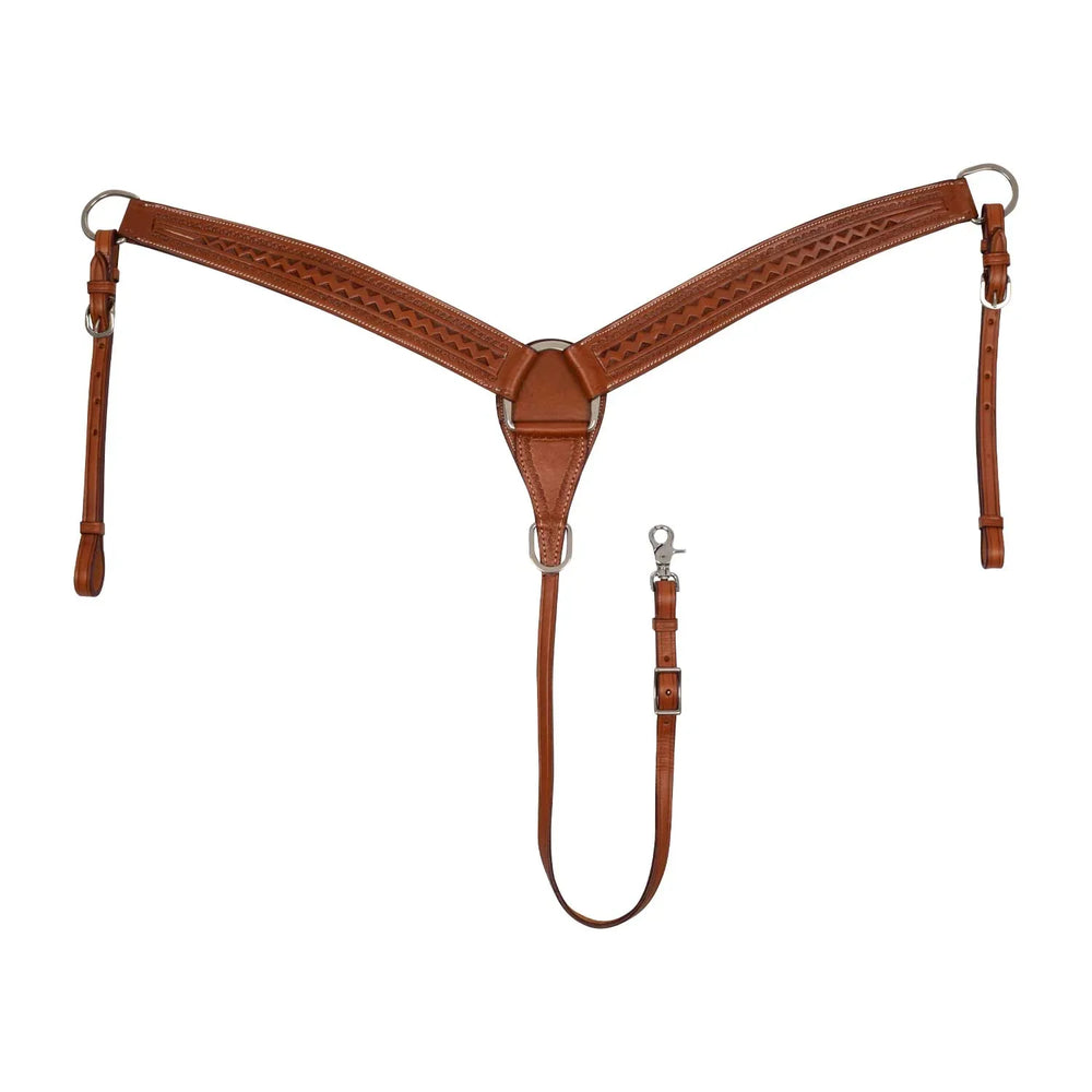 McBryan western breastplate border stamp MBH02000