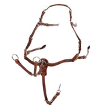 Acavallo five point breastplate calfskin AC 9600