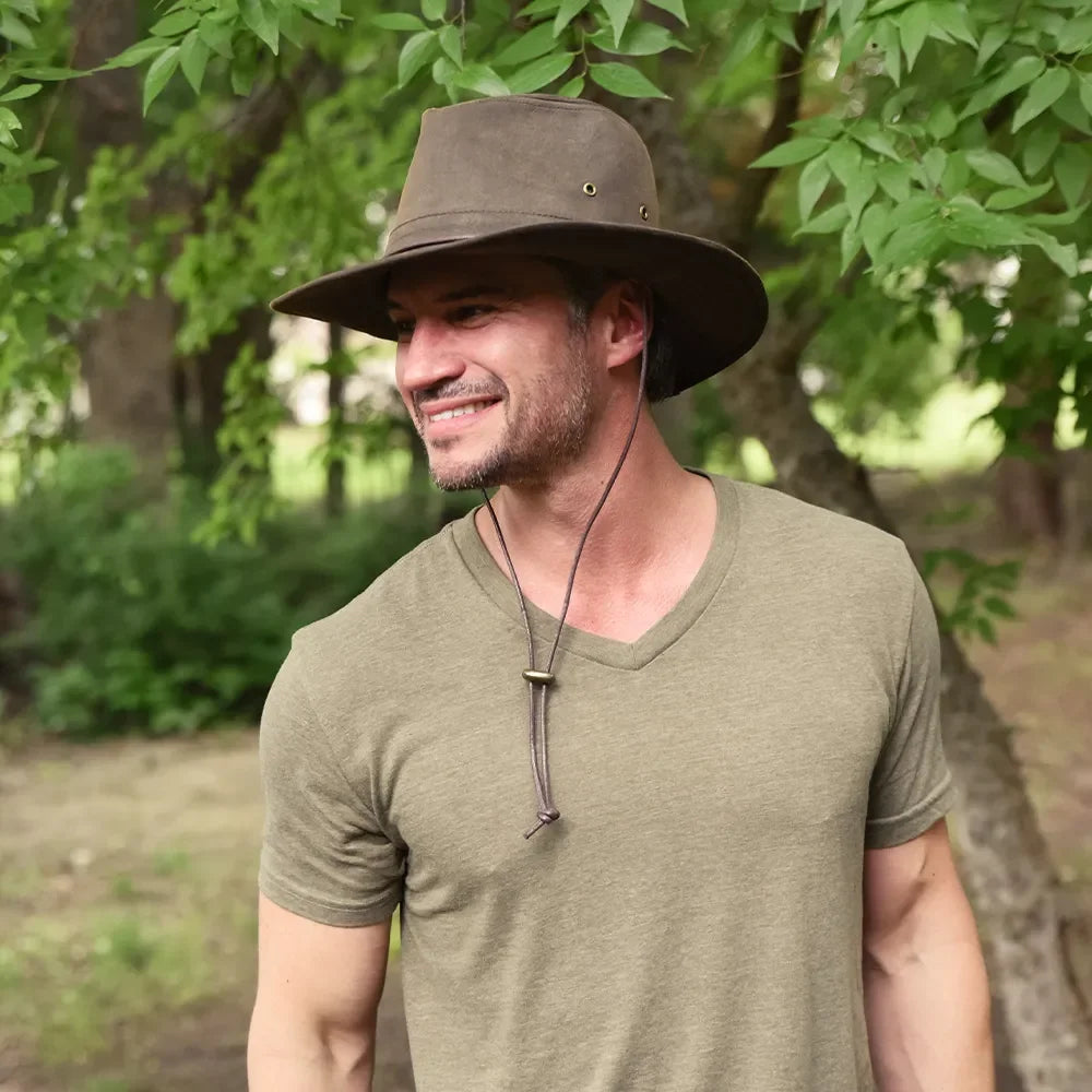American hat makers Irwin | Western Weathered Outback Hat