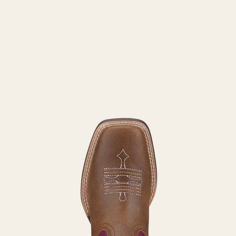 Ariat kids tombstone western boot