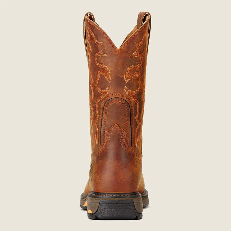 Ariat workhog Australia wide square toe steel toe work boot for men