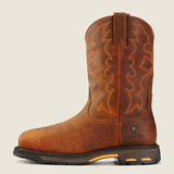 Ariat workhog Australia wide square toe steel toe work boot for men