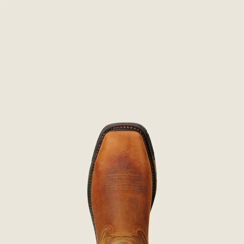 Ariat workhog Australia wide square toe steel toe work boot for men