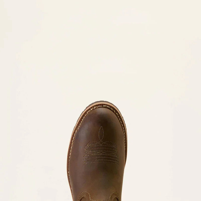 Ariat Hybrid Rancher Waterproof U Toe Western Boot