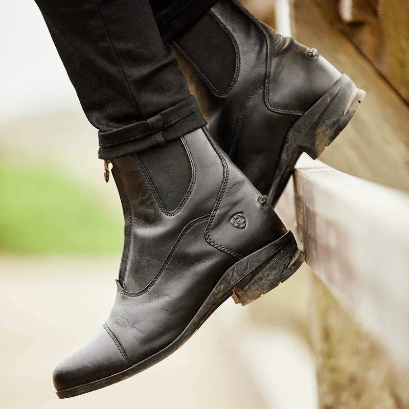 Ariat heritage IV  zip waterproof paddock boots ladies