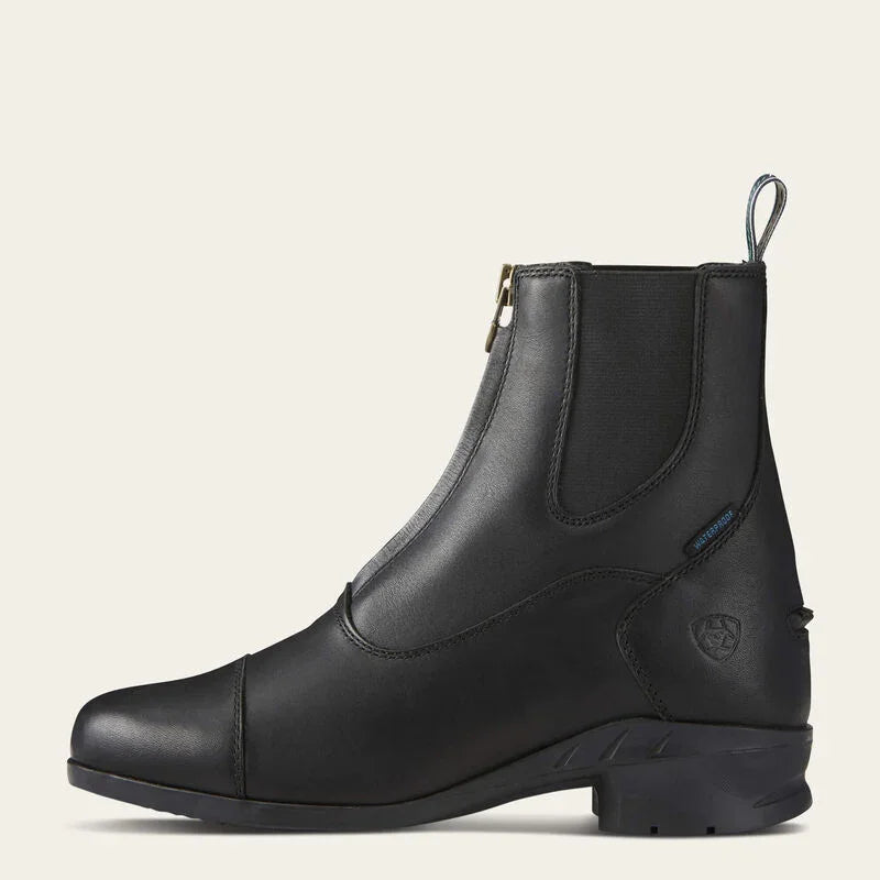 Ariat heritage IV  zip waterproof paddock boots ladies