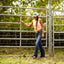 Ariat R.E.A.L. Perfect Rise Stretch Rosa Boot Cut Jean fur Damen