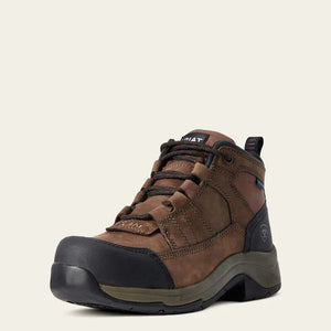 Ariat women's telluride work waterproof composiet neus laars