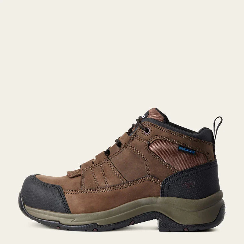 Ariat women's telluride work waterproof composiet neus laars