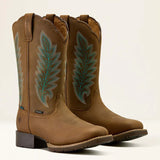 Ariat hybrid rancher waterproof insulated wide square toe western boot for ladies
