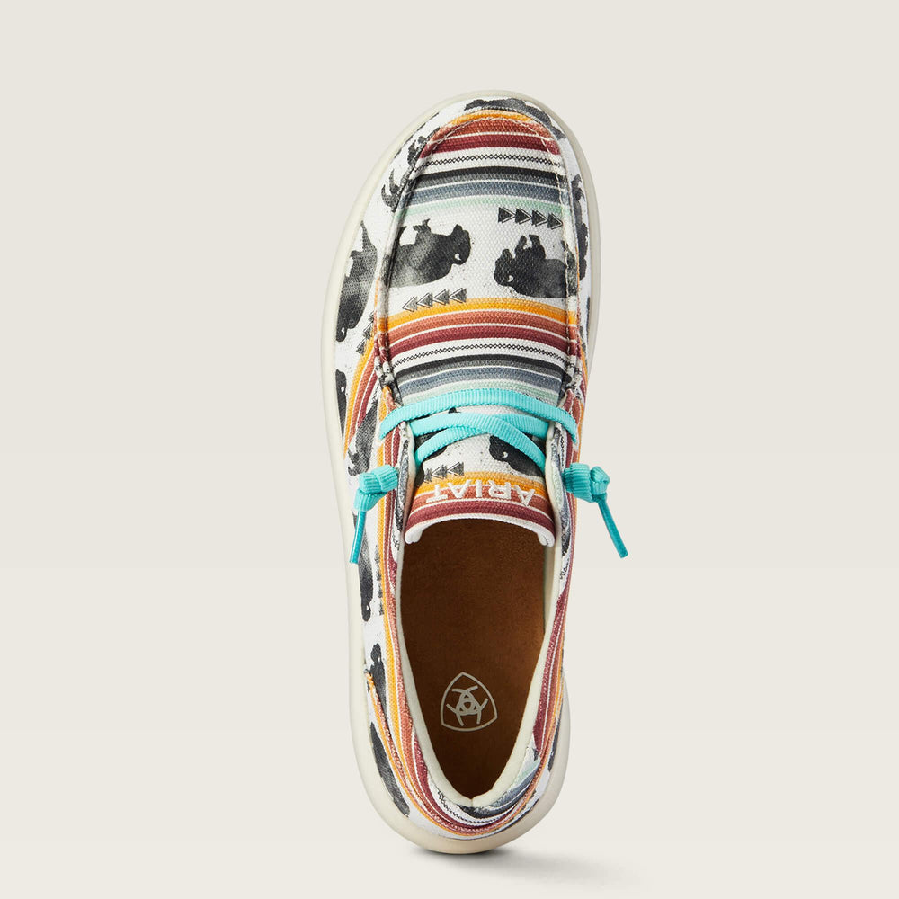 Ariat hilo shoe for ladies