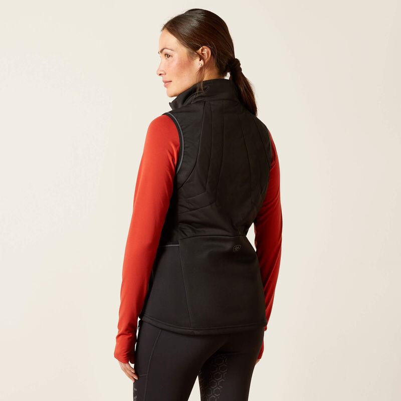 Ariat venture full zip vest for ladies