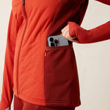 Ariat venture full zip vest for ladies
