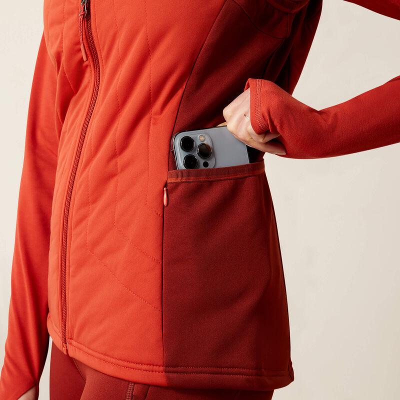 Ariat venture full zip vest for ladies