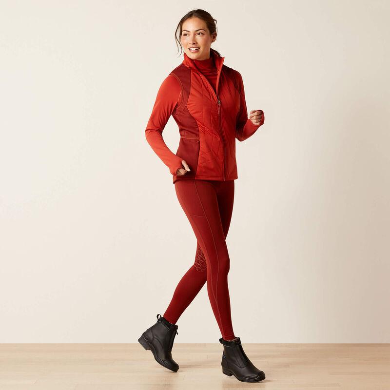 Ariat venture full zip vest for ladies