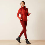 Ariat venture full zip vest for ladies