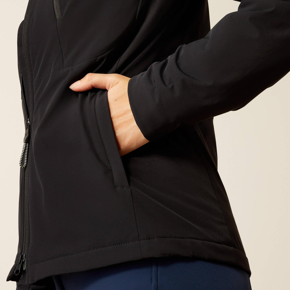 Ariat rion stretchshell insulated jacket for ladies