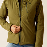 Ariat rion stretchshell insulated jacket for ladies