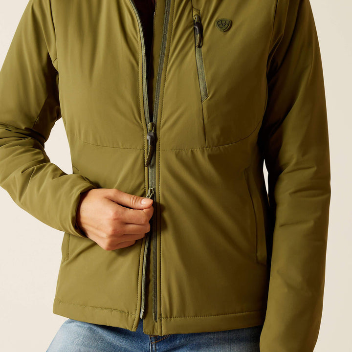 Ariat rion stretchshell insulated jacket for ladies