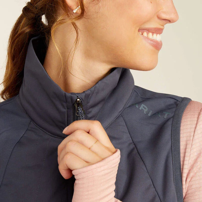 Ariat venture full zip vest for ladies