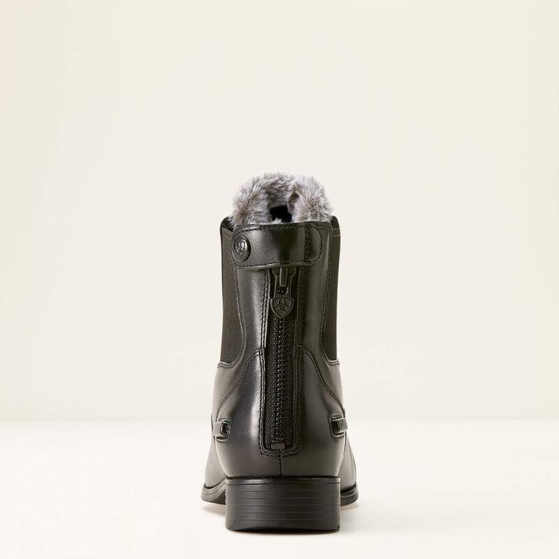Ariat dames kendall back zip sherpa paddock boot