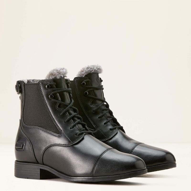Ariat dames kendall back zip sherpa paddock boot