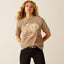 Ariat mural western T - shirt für Damen