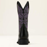 Ariat Round up wide square toe stretchfit Westernlaars voor dames