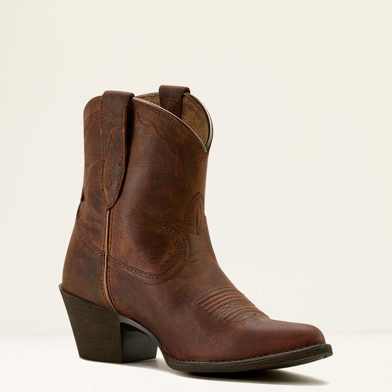 Ariat Maggie J-toe Western boot for ladies
