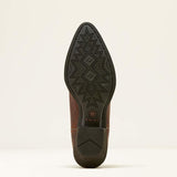 Ariat Maggie J-toe Western boot for ladies