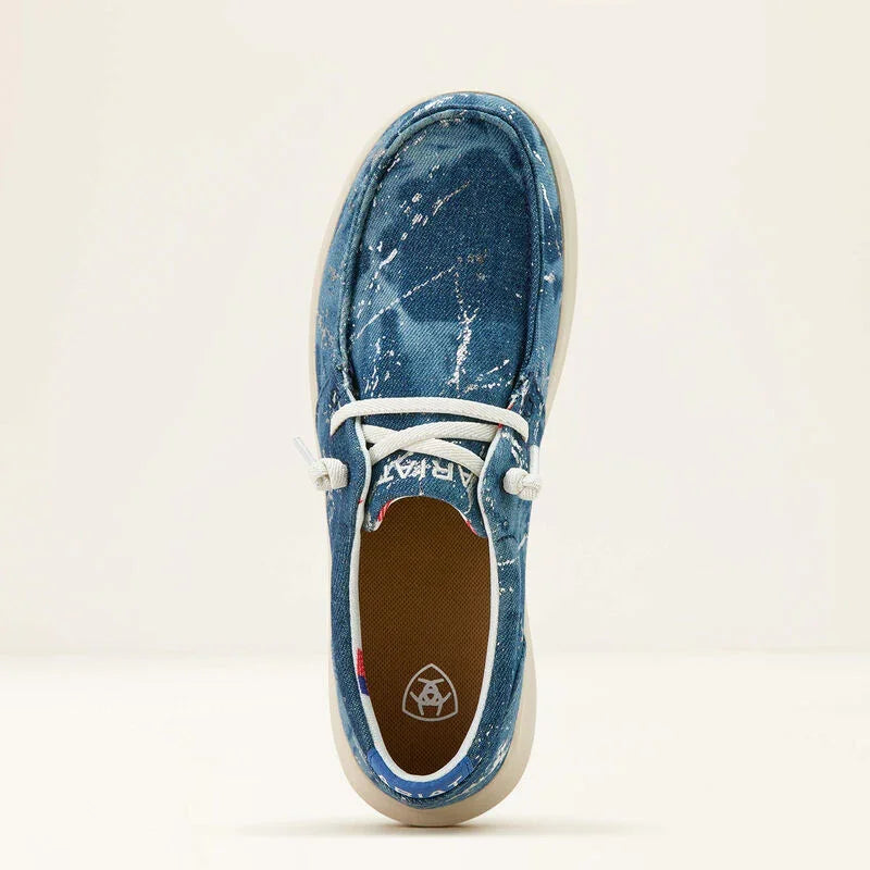 Ariat hilo shoe for ladies