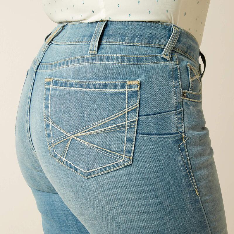 Ariat perfect rise alina straight leg jeans for ladies