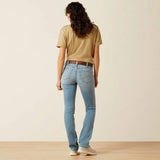 Ariat perfect rise alina straight leg jeans for ladies
