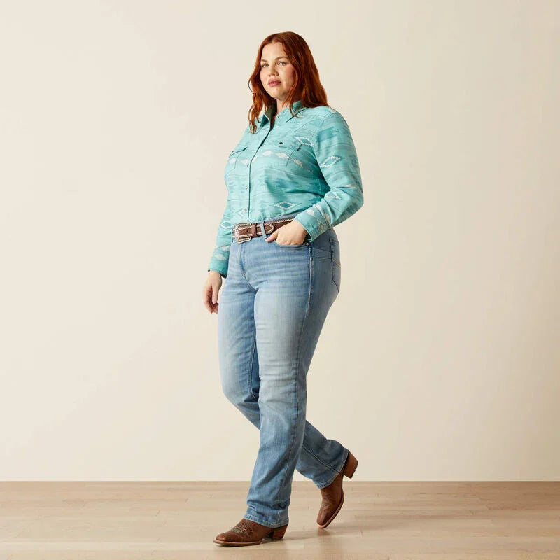 Ariat mid rise alessia straight legJean for ladies
