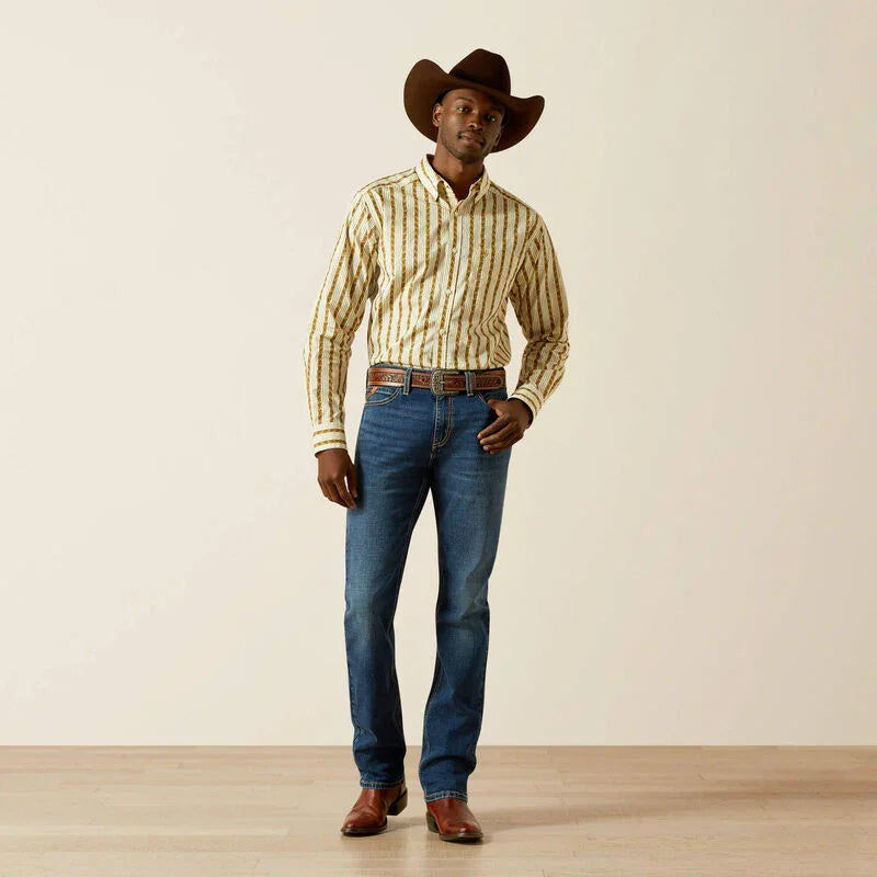 Ariat M 8 modern Samuel Slim Leg Jean for men