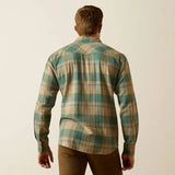 Ariat huxlee retro fit western shirt for men