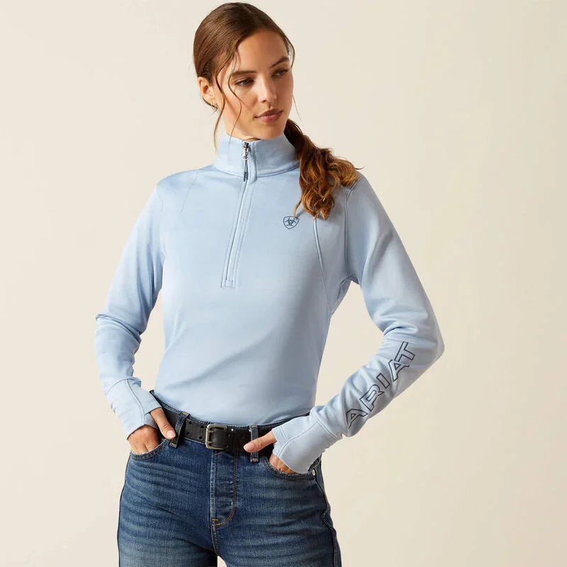 Ariat team EQ 1/2 zip pullover for ladies