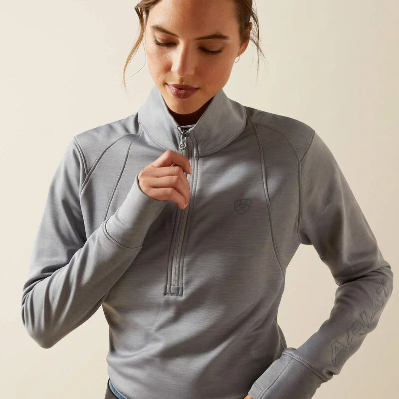 Ariat team EQ 1/2 zip pullover for ladies