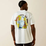 Ariat sendero fool me once T- shirt for men