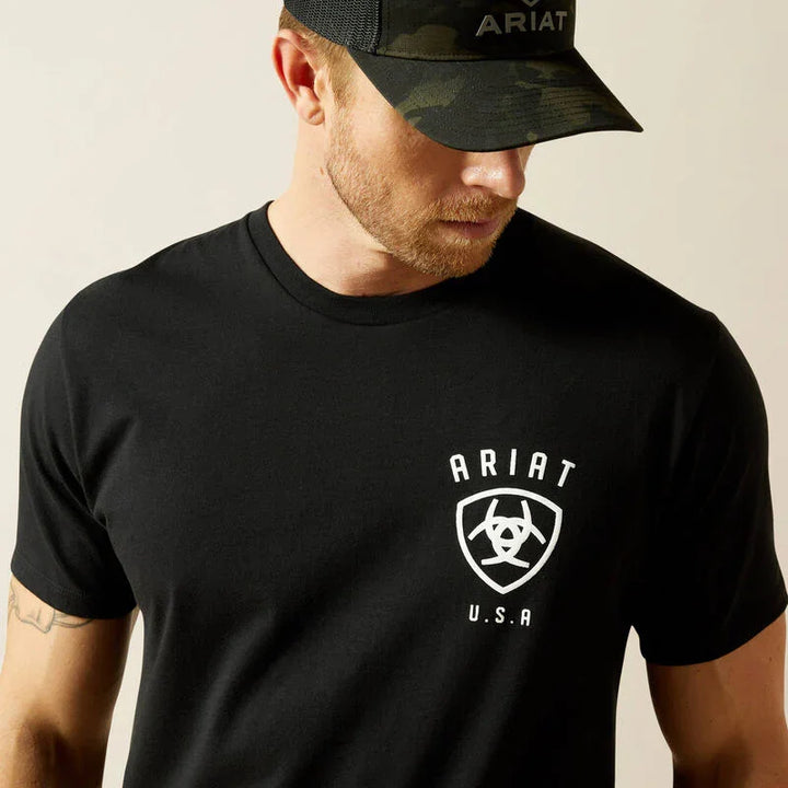 Ariat faded bull t-shirt
