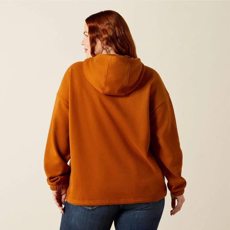 Ariat essential sendero slow horses hoodie for ladies