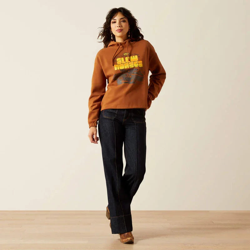 Ariat essential sendero slow horses hoodie for ladies