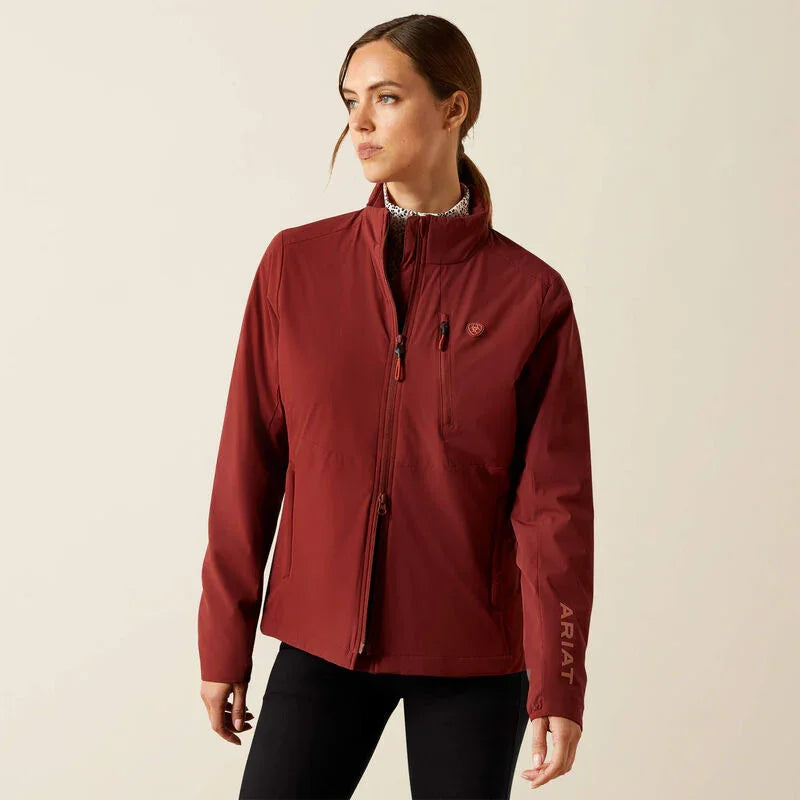 Ariat rion stretchshell insulated jacket for ladies