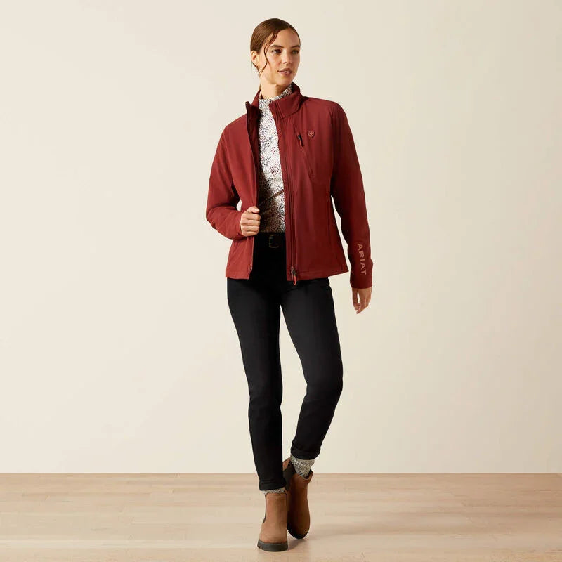 Ariat rion stretchshell insulated jacket for ladies