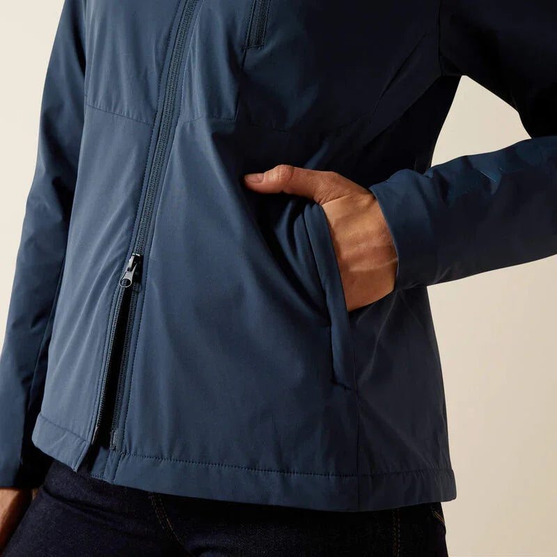 Ariat rion stretchshell insulated jacket for ladies