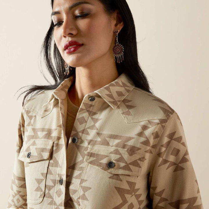 Ariat clovis insulated shirt jacket for ladies