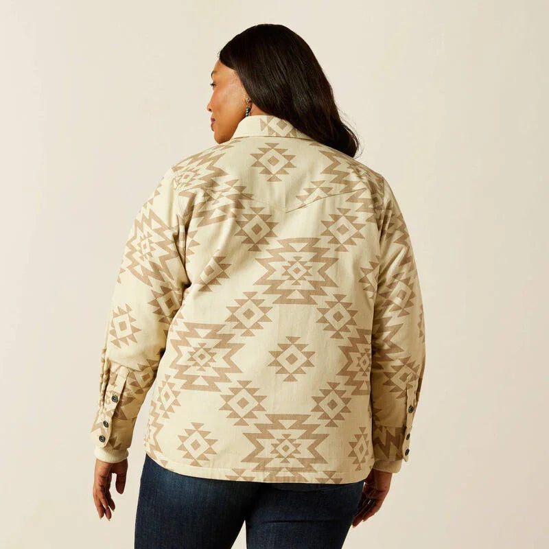 Ariat clovis insulated shirt jacket for ladies