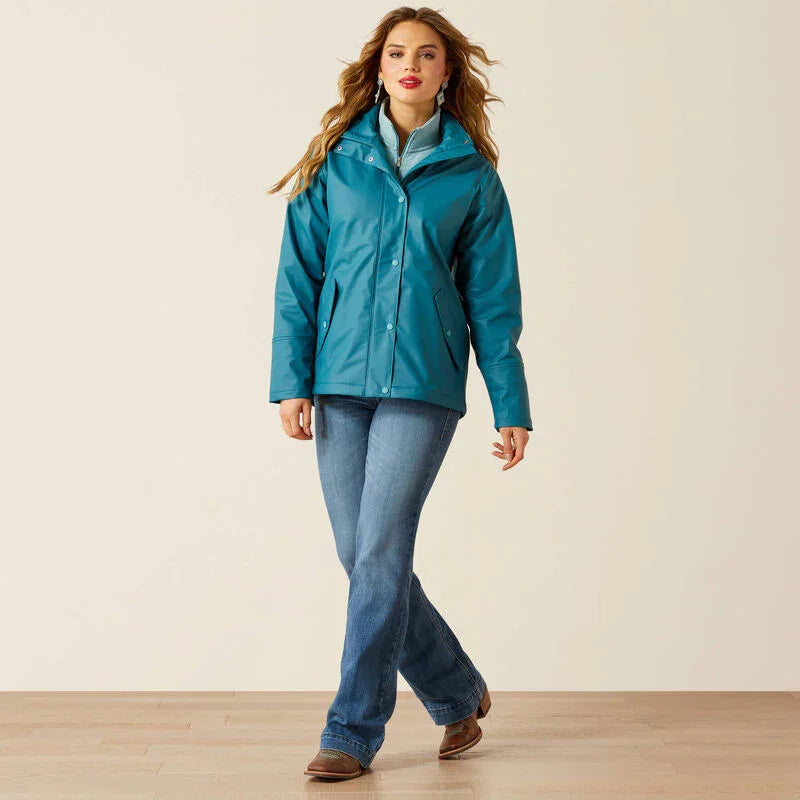 Ariat drizzle rain coat